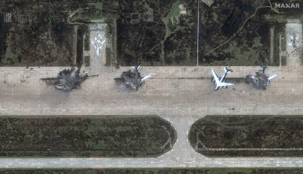 Ukrainian drone attack on Russian air bases is lesson for West on vulnerabilities