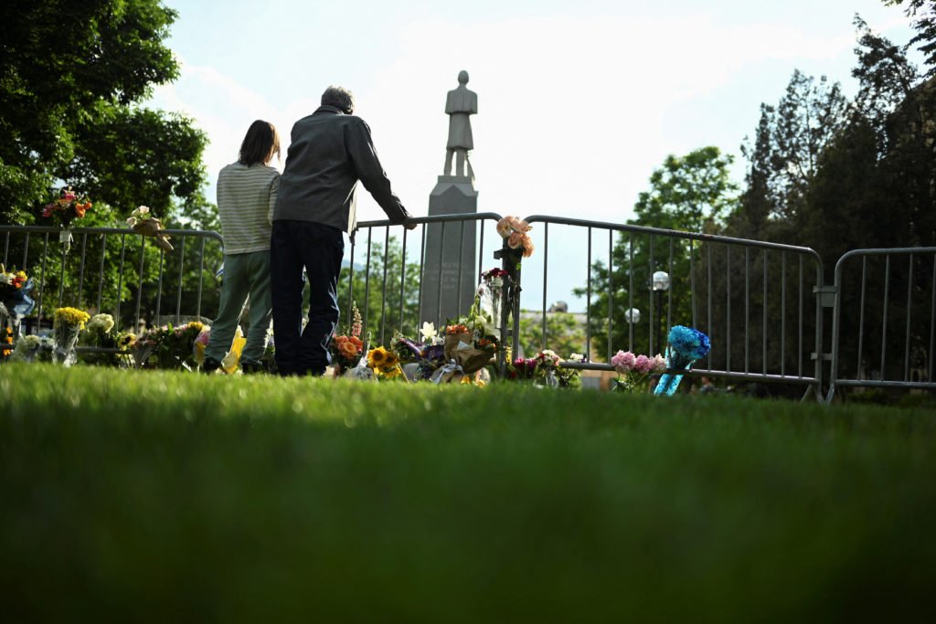 Victims of Boulder firebombing attack honored with vigil as suspect’s family fights deportation