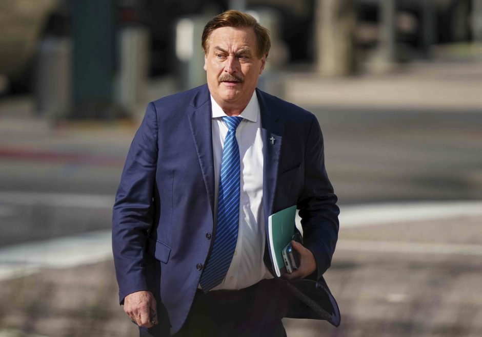 MyPillow founder Mike Lindell sticks by false 2020 election claims in defamation trial