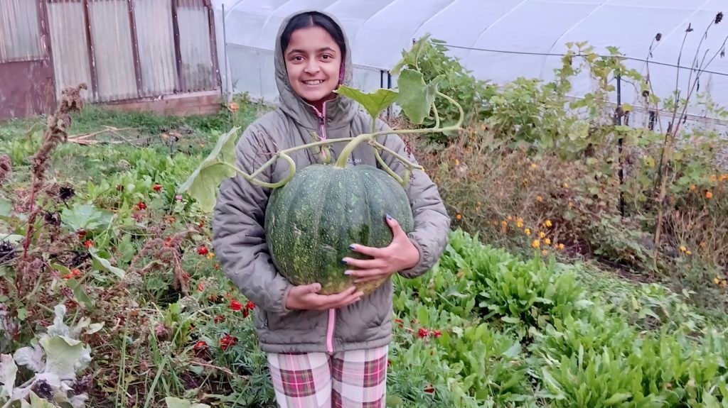 Family farm in Oregon grows crops to share South Asian cuisine with its community