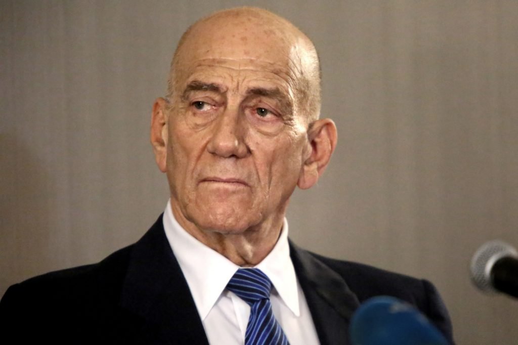 Former Israeli PM Olmert explains why he believes his country is committing war crimes