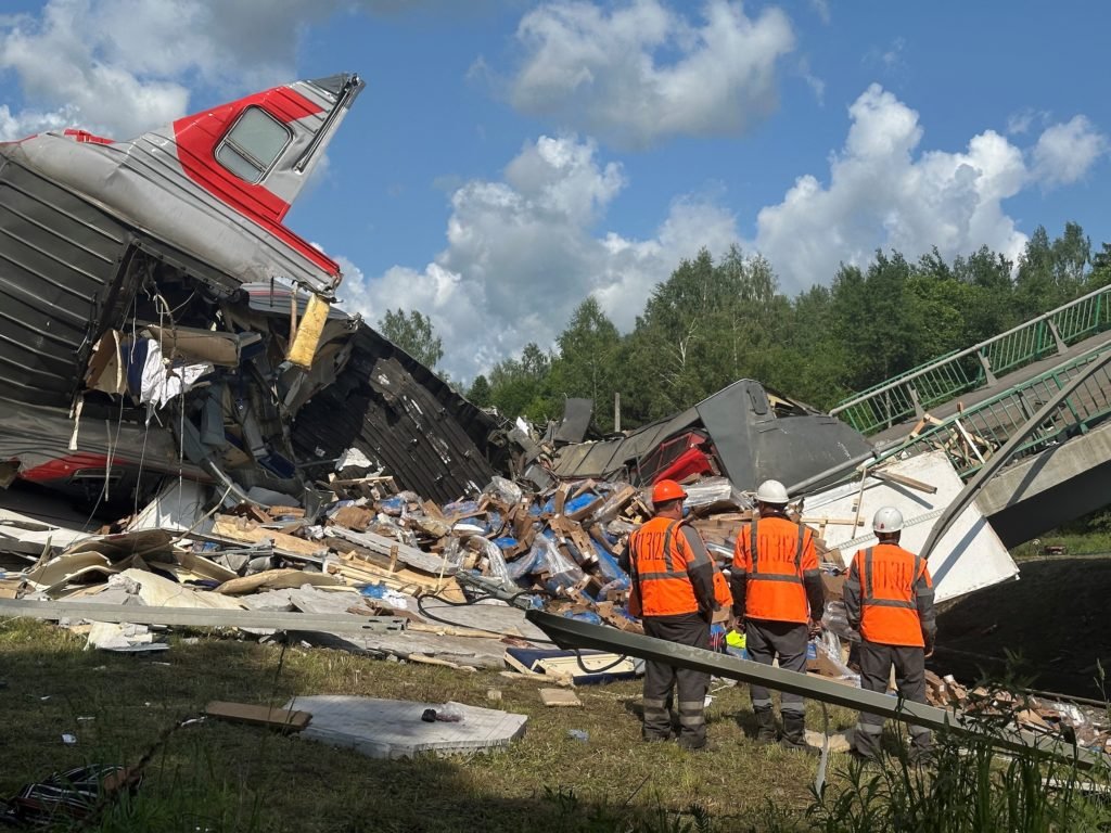As delegations meet for ceasefire talks, Russia reels from Ukrainian drone attacks