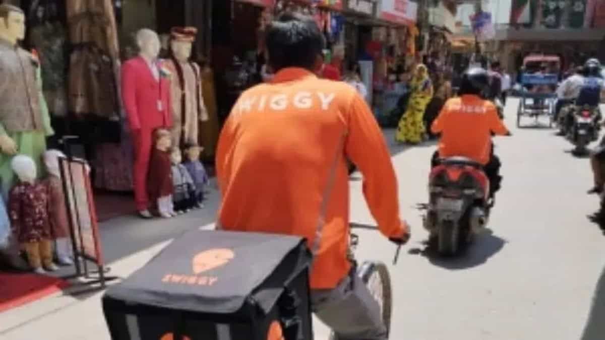 Swiggy shares tumble over 5 pc post Q3 numbers