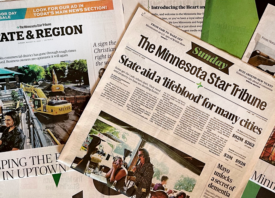 Trump attacks Star Tribune coverage of immigration policy