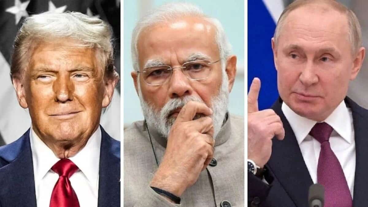 US hints at lifting 25 pc Russian oil-linked tariff on India