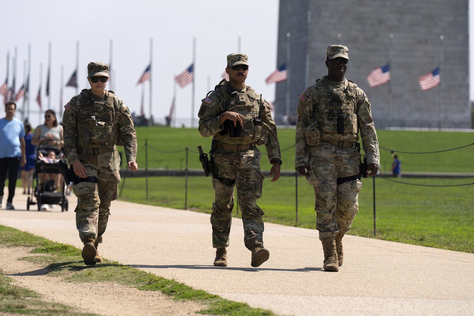 Frey, Carter prepare for National Guard deployment they hope will not come