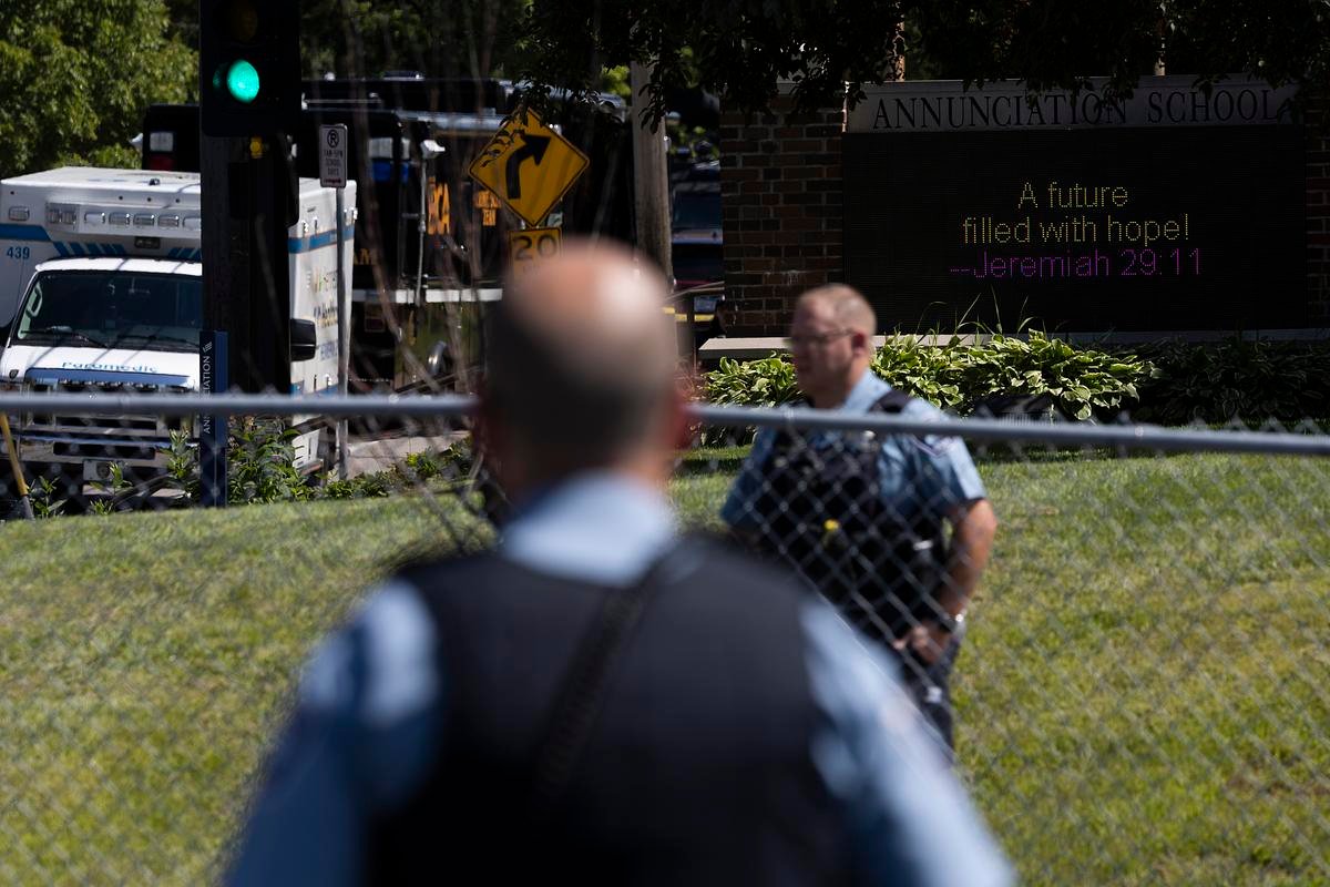 Robin Westman attacked children in a Catholic church. Was it a religious hate crime?