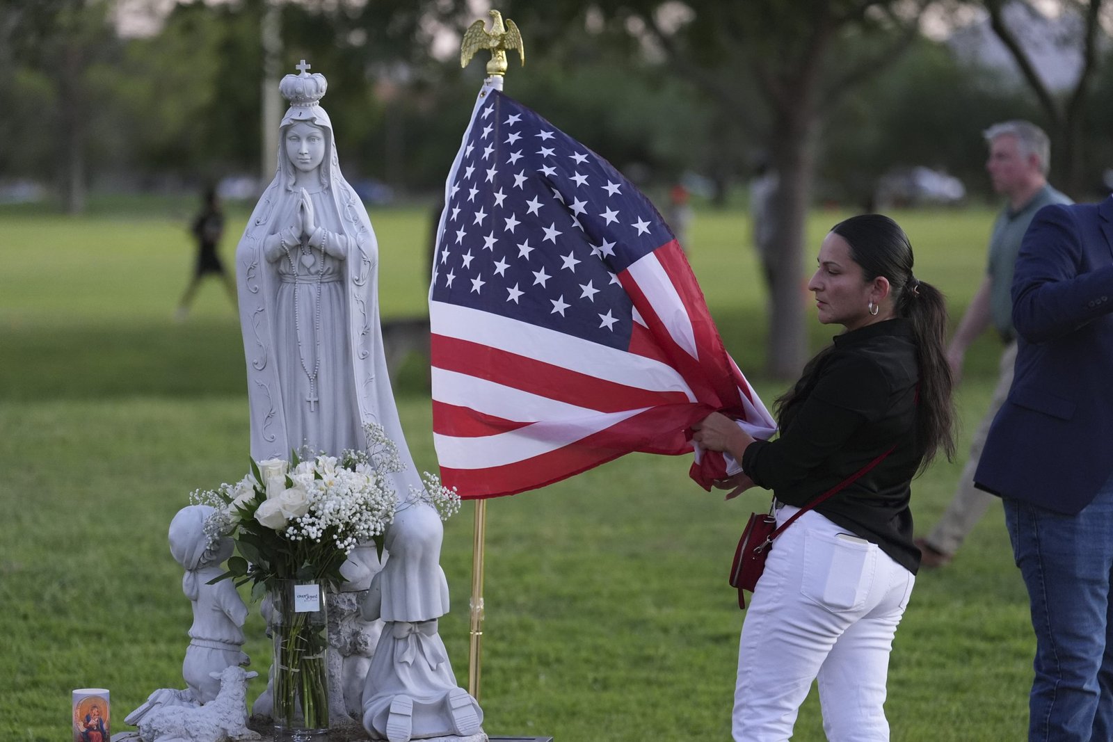 Younger Americans less concerned about political violence and free speech threats: AP-NORC poll