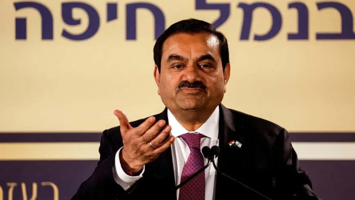 Adani Group stocks bounce back; Adani Enterprises jumps over 5 pc