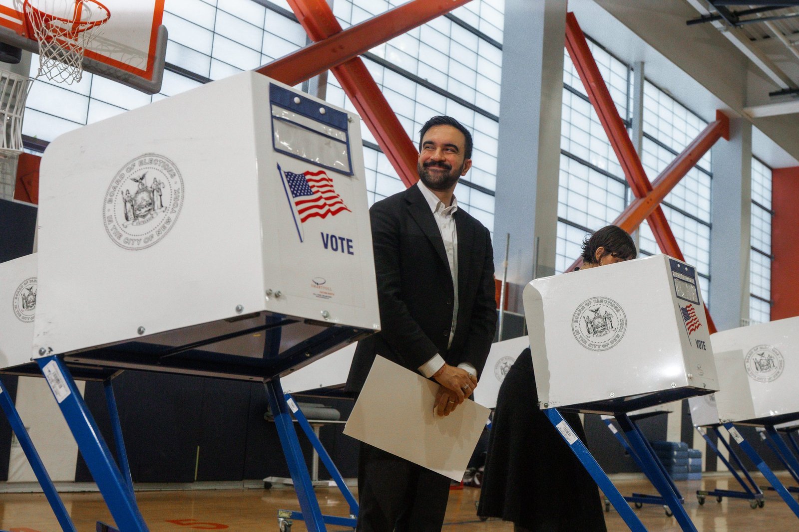 Zohran Mamdani wins NYC mayor’s race, capping a stunning ascent