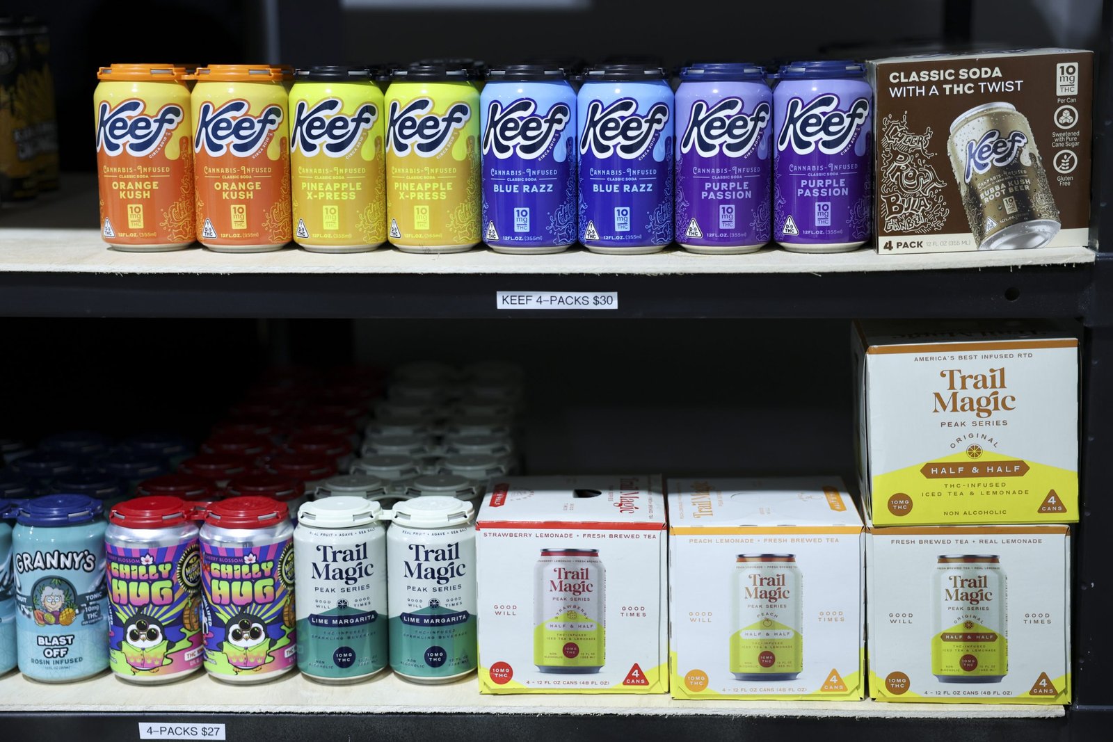 Beer industry joins renewed push for feds to rein in THC-infused drinks, threatening lucrative Minnesota industry 