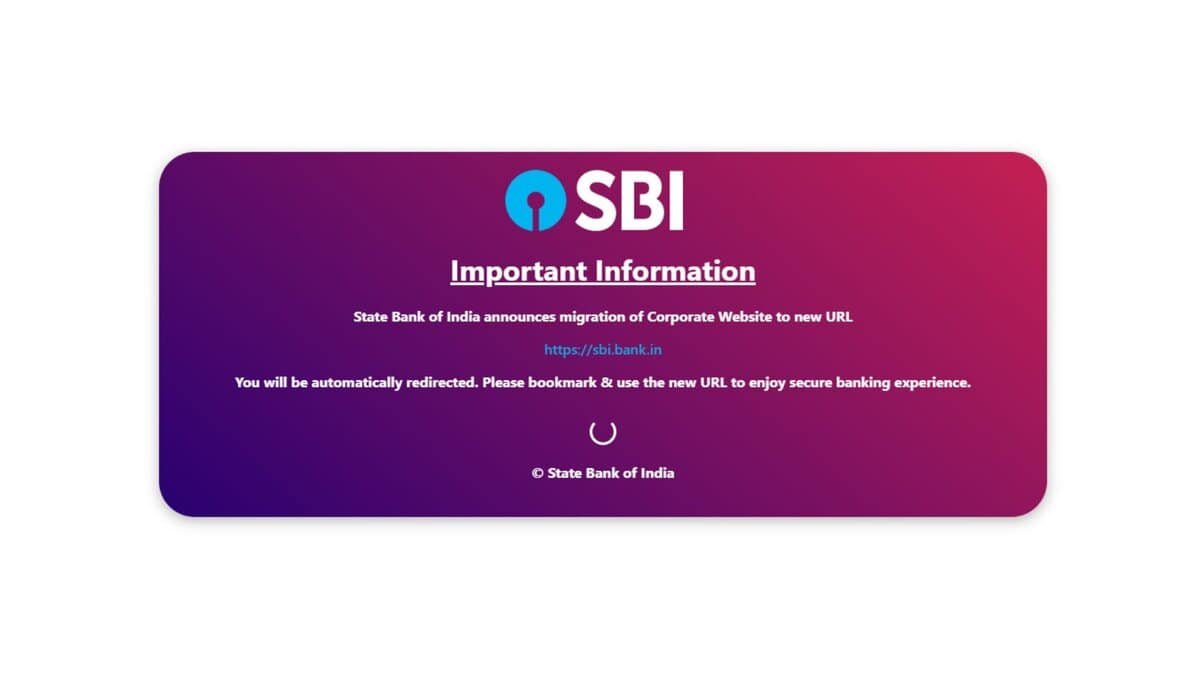 In RBI’s move to curb cyber frauds, all major banks shift to .bank.in website domain