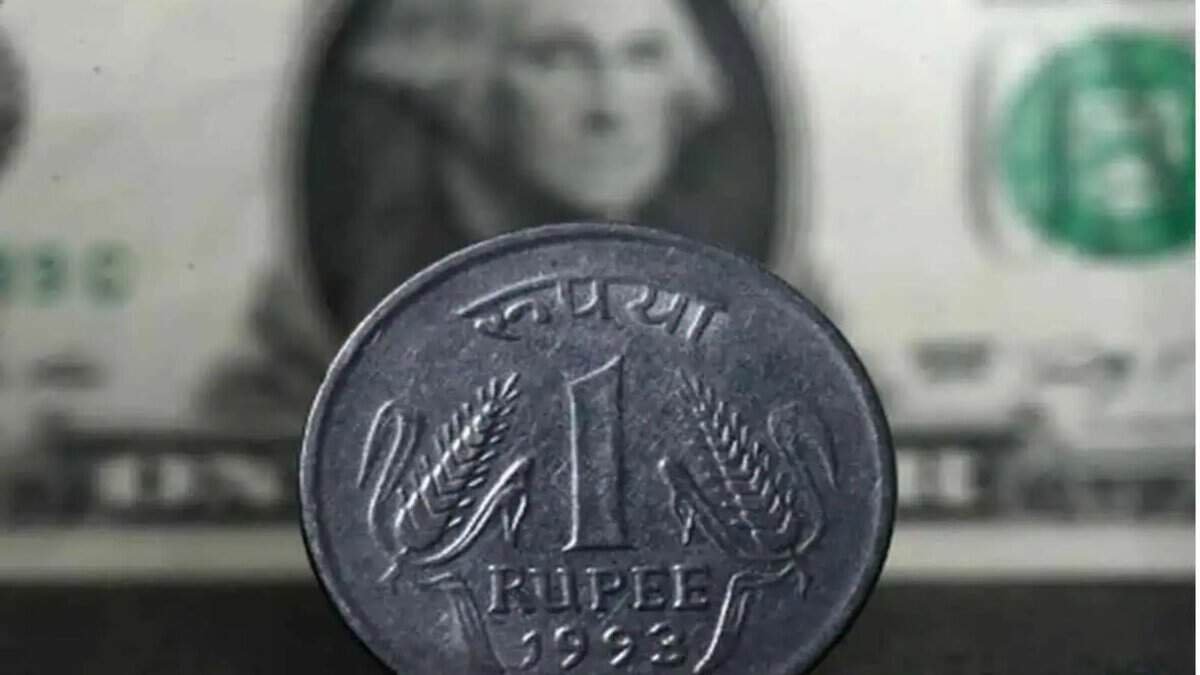 Rupee slumps 5pc in 2025, closes at 89.88 as foreign funds exit