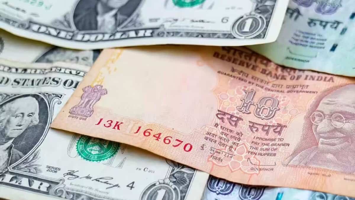 Rupee recovers 55 paise from all-time low level to close at 90.38 against US dollar