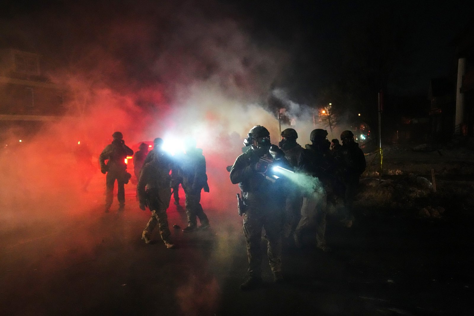 Trump threatens to send federal troops to Minnesota to quell protests