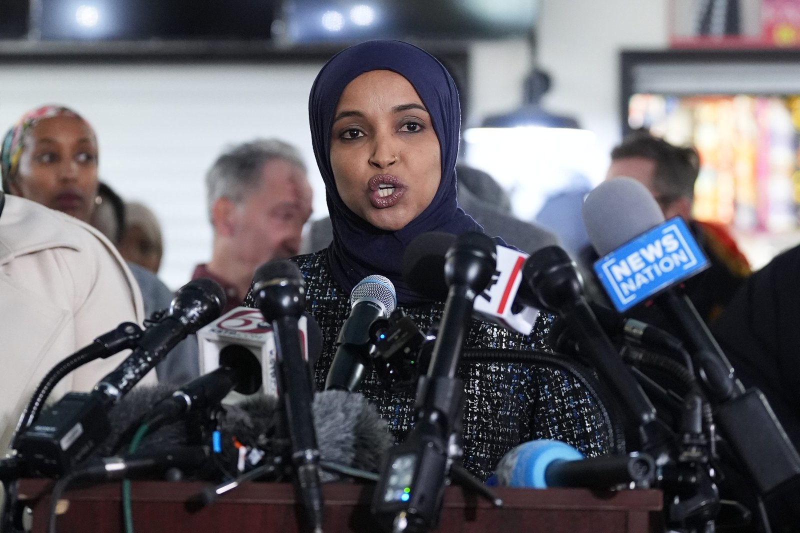 Trump says DOJ, Congress to investigate Ilhan Omar, though no proof of wrongdoing has been given