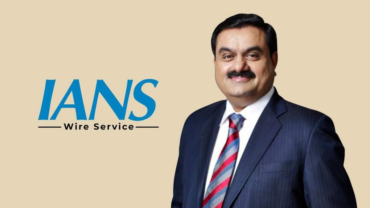Adani Group completes full takeover of IANS news agency