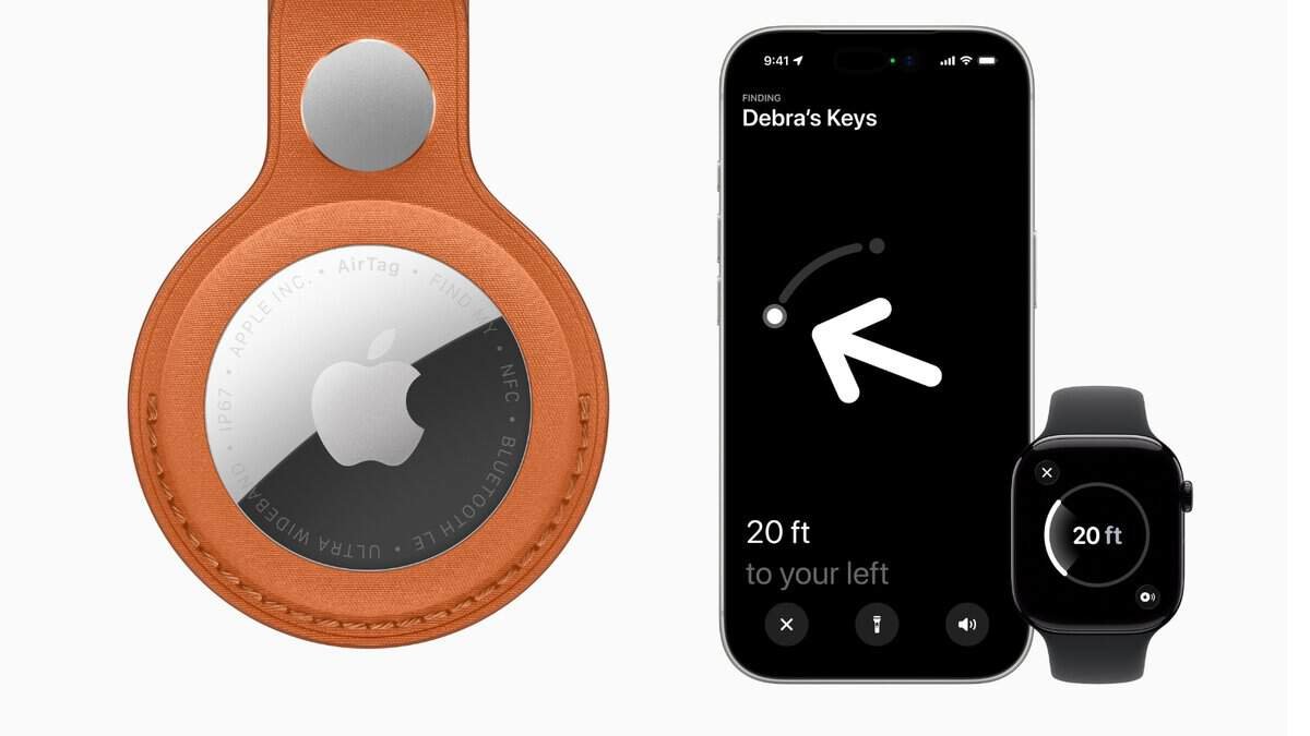 Apple’s AirTag 2 has alerts you can actually hear to track items