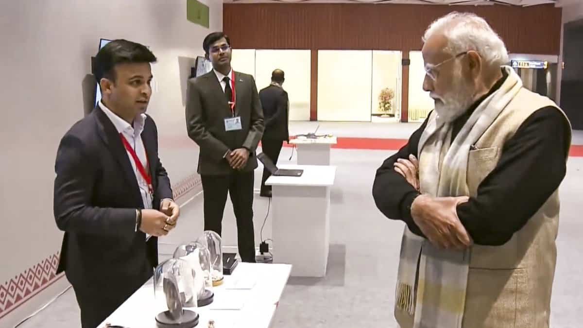 Our goal is for India to lead the world in technology: PM Modi