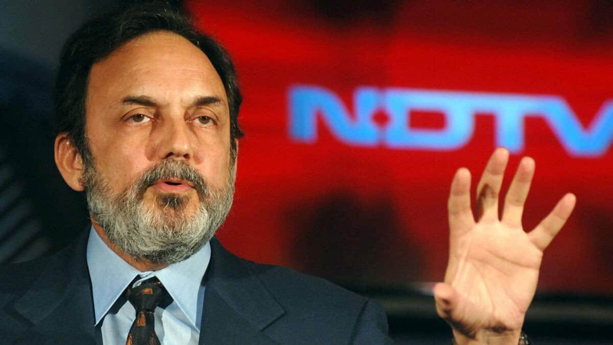 Delhi HC quashes 2016 I-T notices to ex-NDTV’s Prannoy Roy