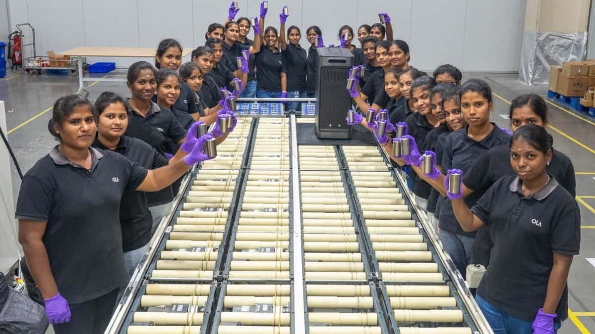 Ola Electric rolls out Shakti, its first battery energy storage system