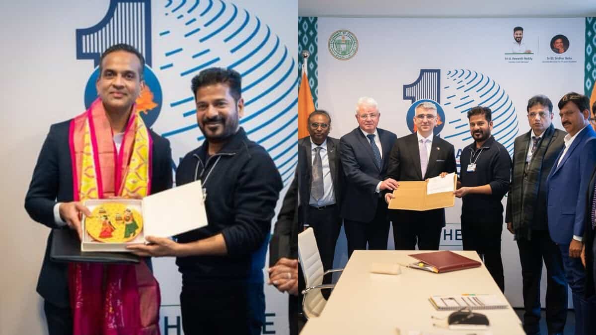 Telangana racks up Rs 11,500 crore investments on 2nd day of WEF 2026