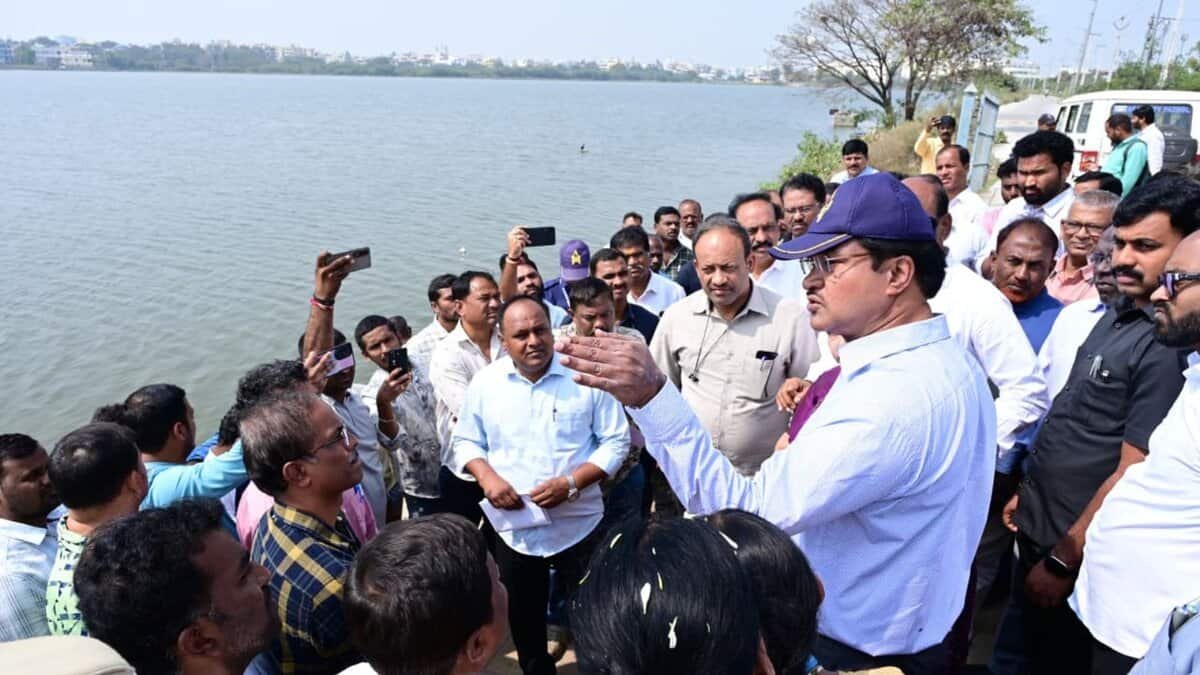 Rayasamudram tank to be developed as tourist destination: HYDRAA