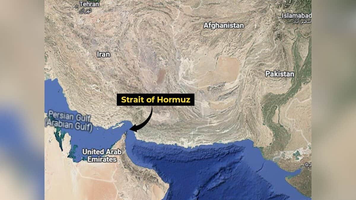As Iran–US tensions soar, Strait of Hormuz caught in the middle