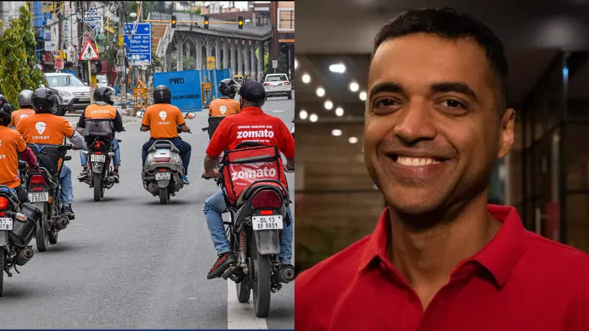 Gig model doesn’t pressure riders: Deepinder Goyal