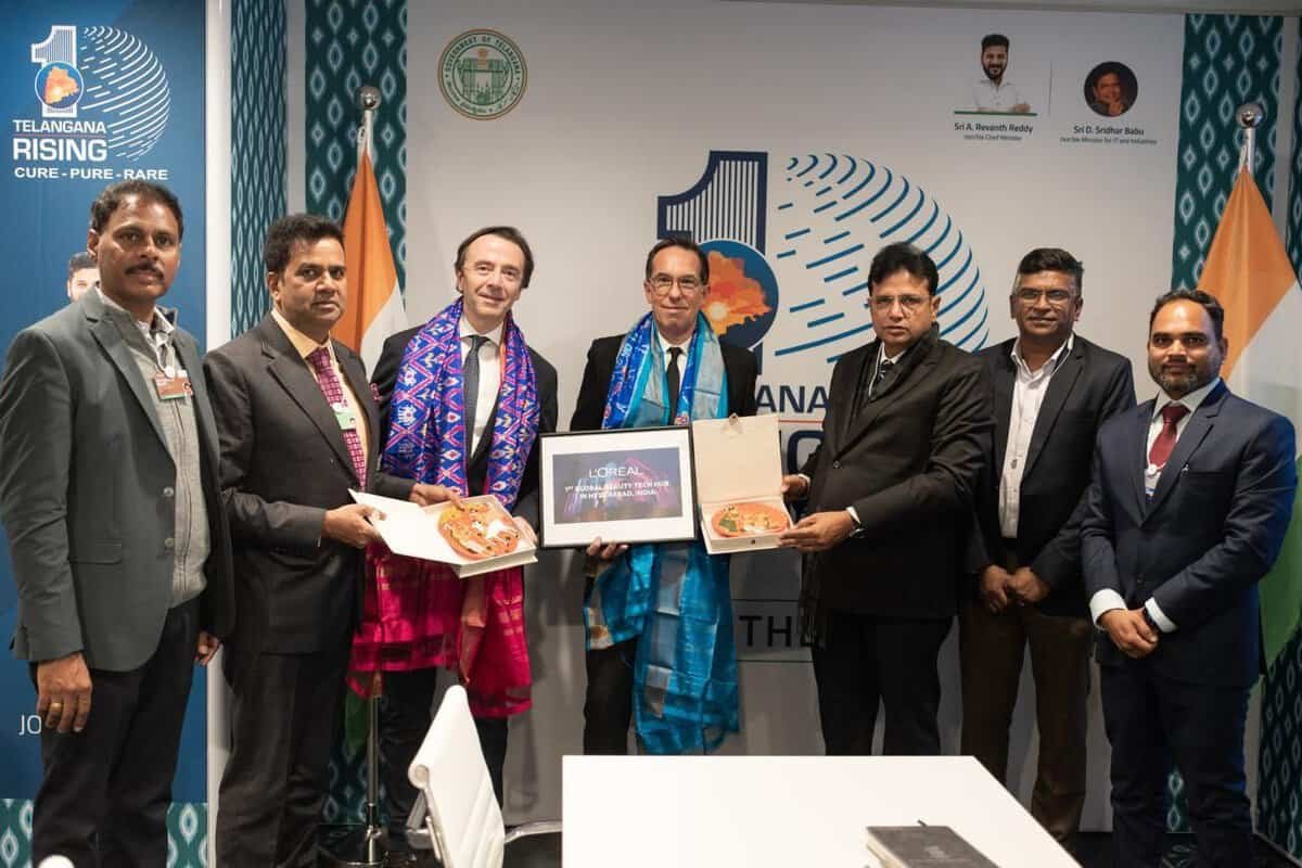 L’Oréal plans Rs 3,500 crore investment in Hyderabad GCC