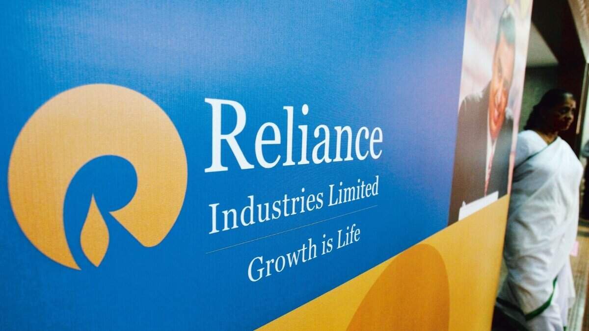Reliance Industries shares down nearly 5 pc