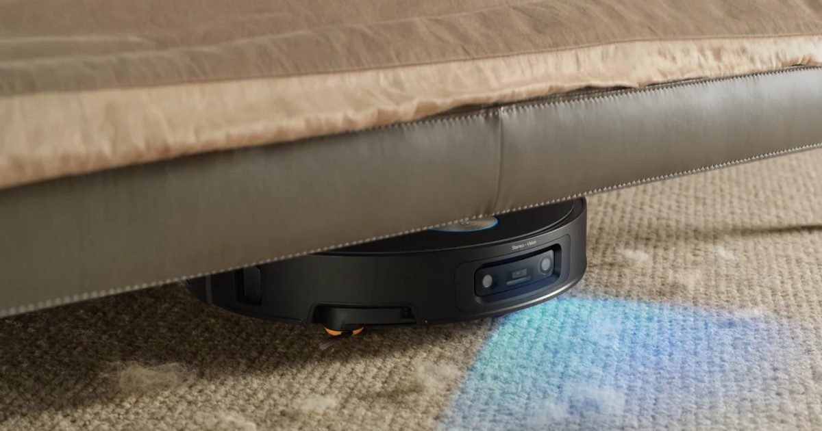Dreame’s latest robot vacuum is slim enough to tackle the dust hiding under your sofa
