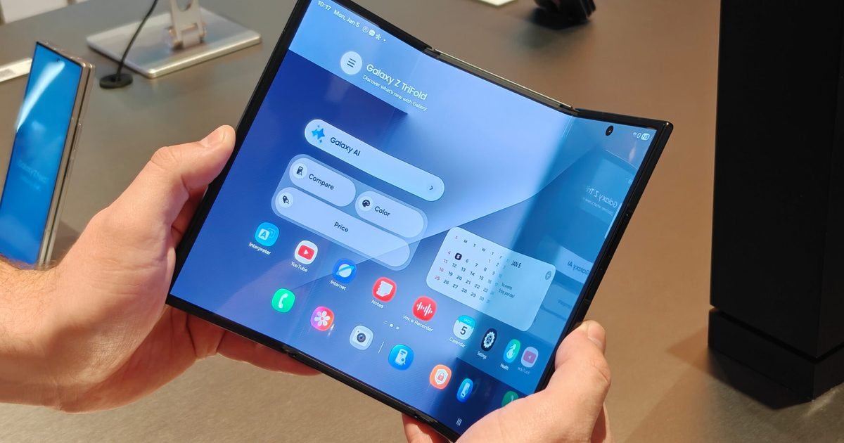 It could be a while before Samsung releases another uber-expensive Trifold phone