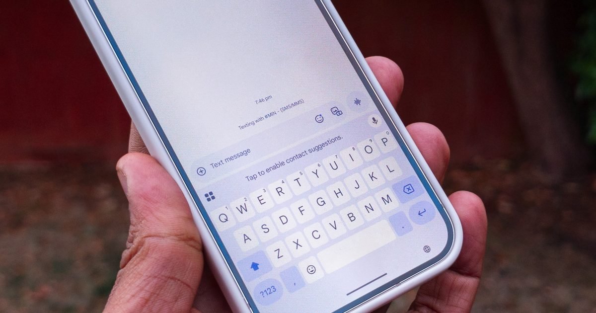 Gboard may soon make it easier to place the cursor exactly where you want it