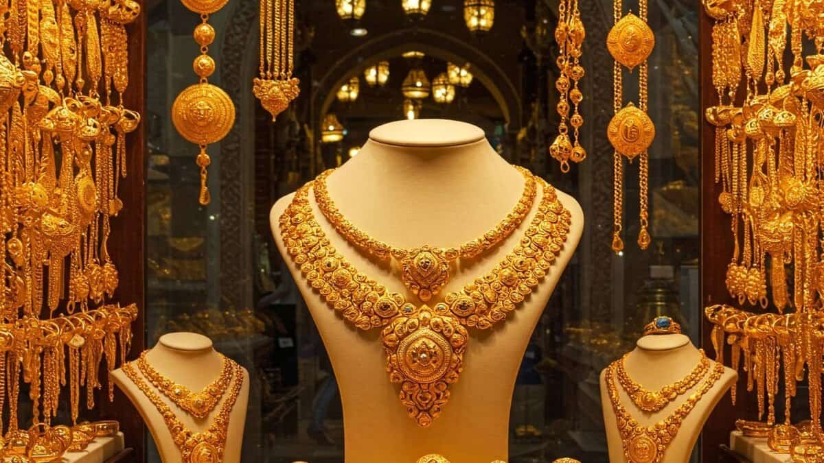 Gold climbs to Rs 1.59 lakh/10g; silver trades flat at Rs 2.64 lakh/kg