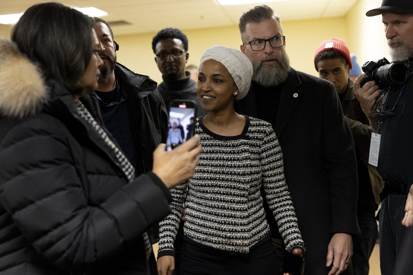 Minnesota lawmakers are tapping campaign funds to bolster their security
