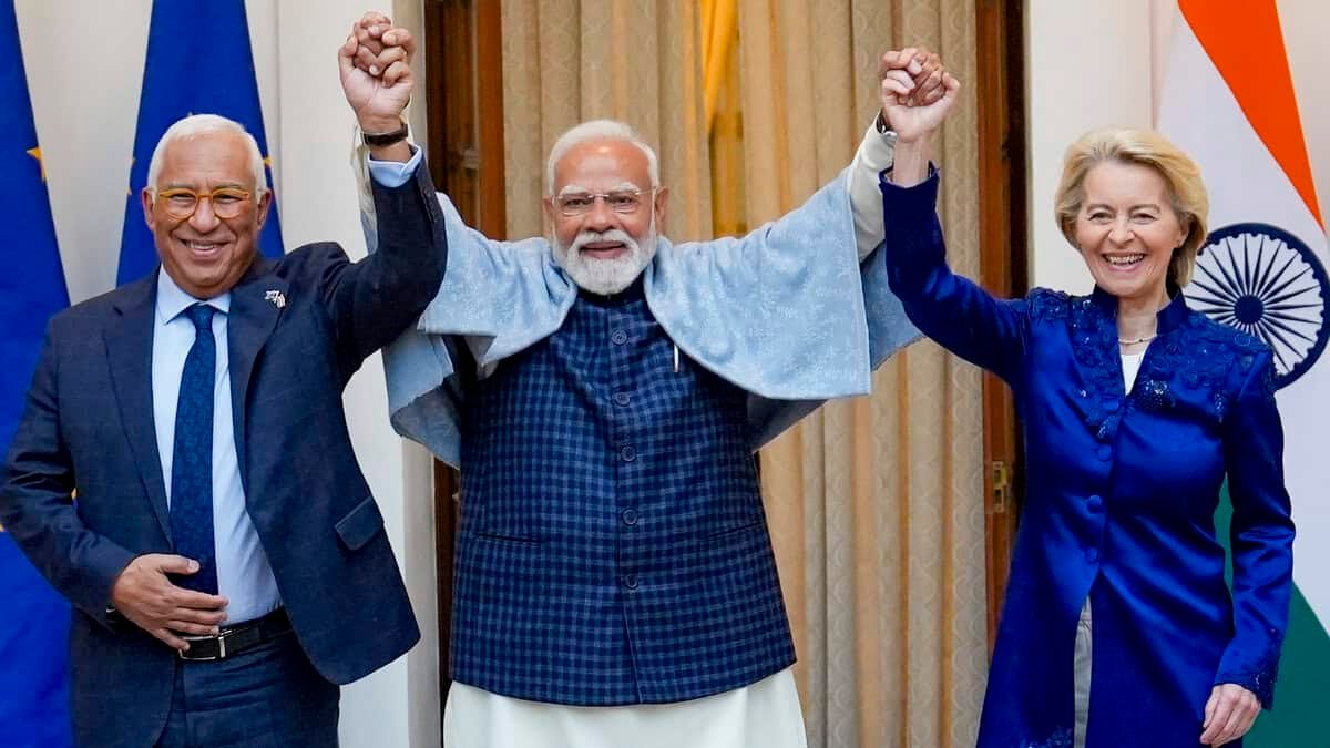 India-EU FTA in final legal stage, likely to come into force this year: Envoy