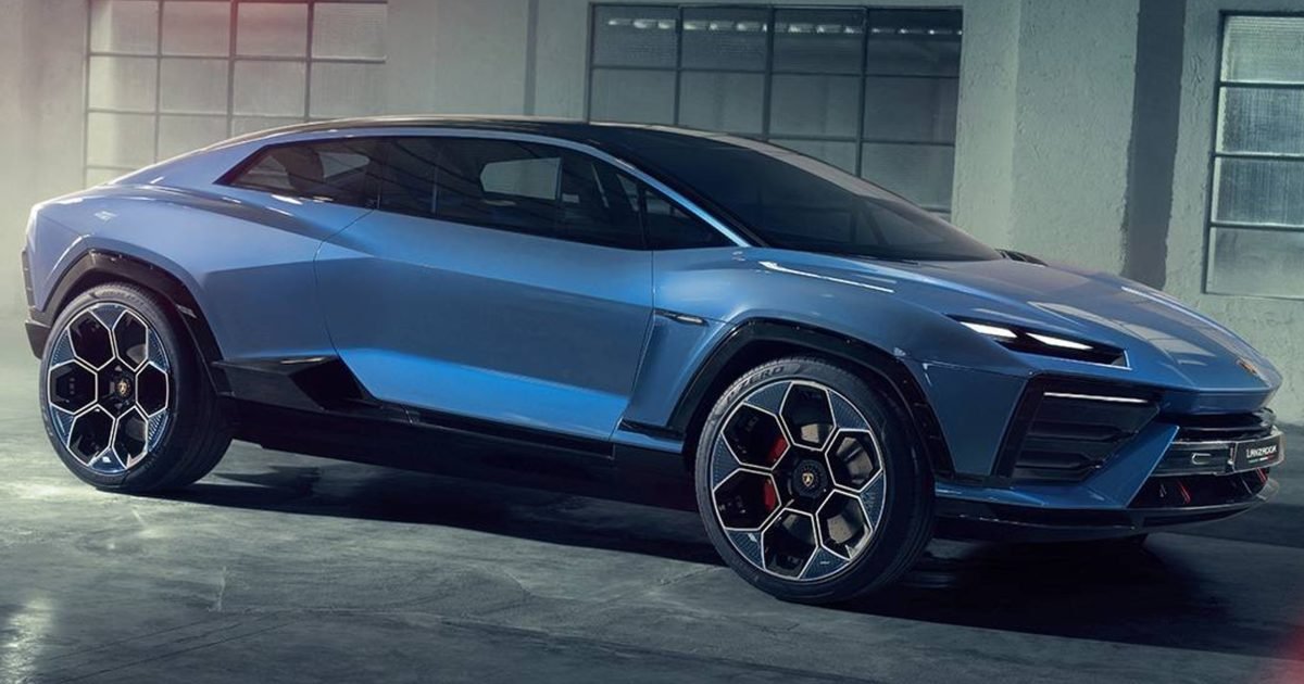 Lamborghini kills its upcoming all-electric Lanzador because of nearly zero interest