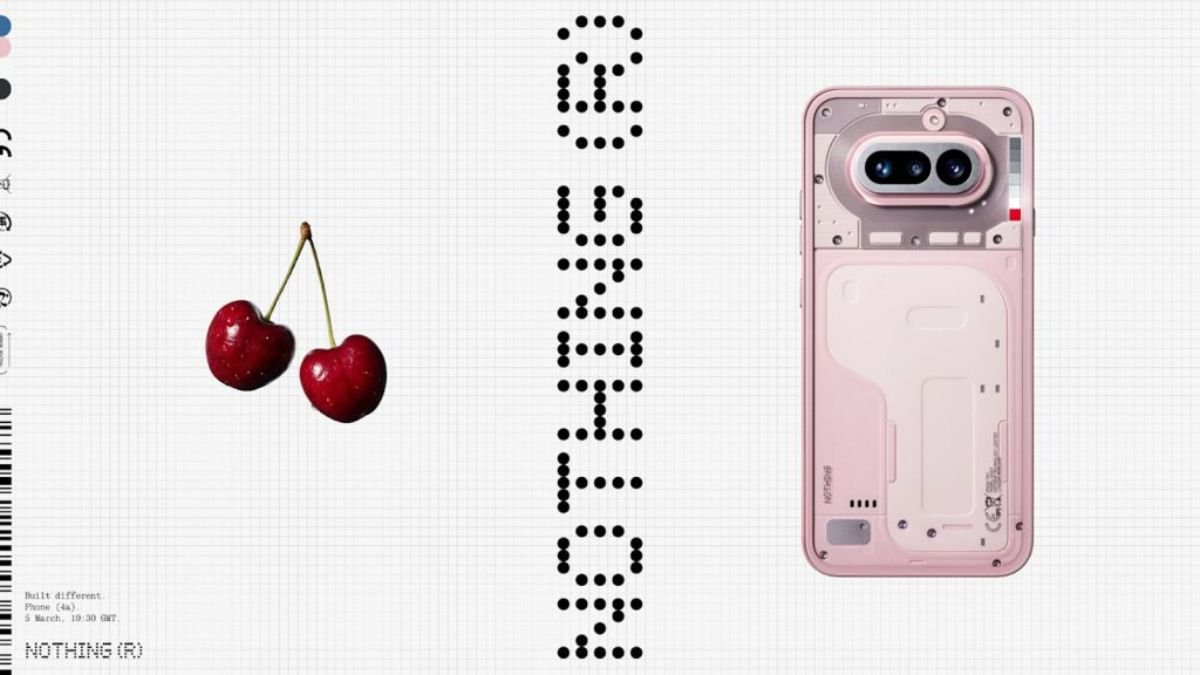 Nothing Phone (4a) Pink Edition Revealed With Fresh Glyph Look Ahead of March 5 Launch