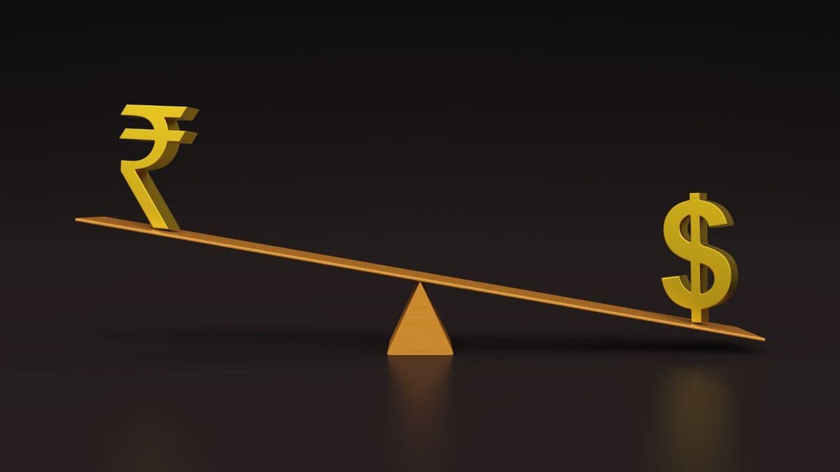 Rupee rises 42 paise to close at 91.51 against US dollar