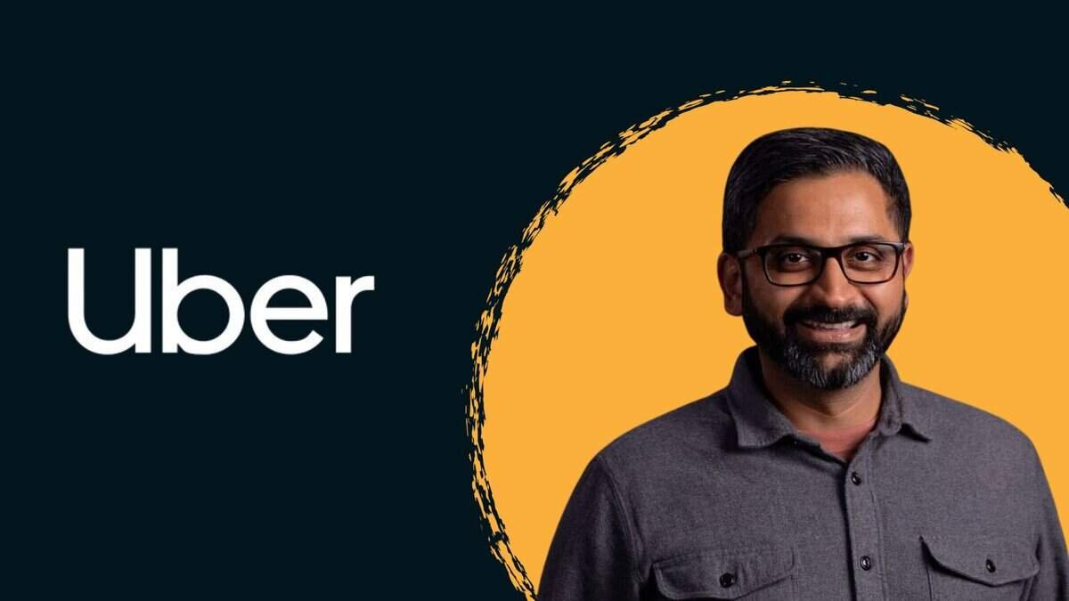 Uber appoints Balaji Krishnamurthy as its CFO