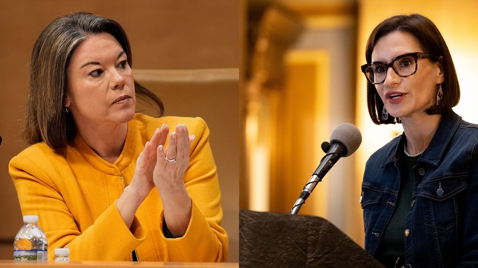 Flanagan, Craig take fight to precinct caucuses roiled by ICE operation while Tafoya makes her political debut