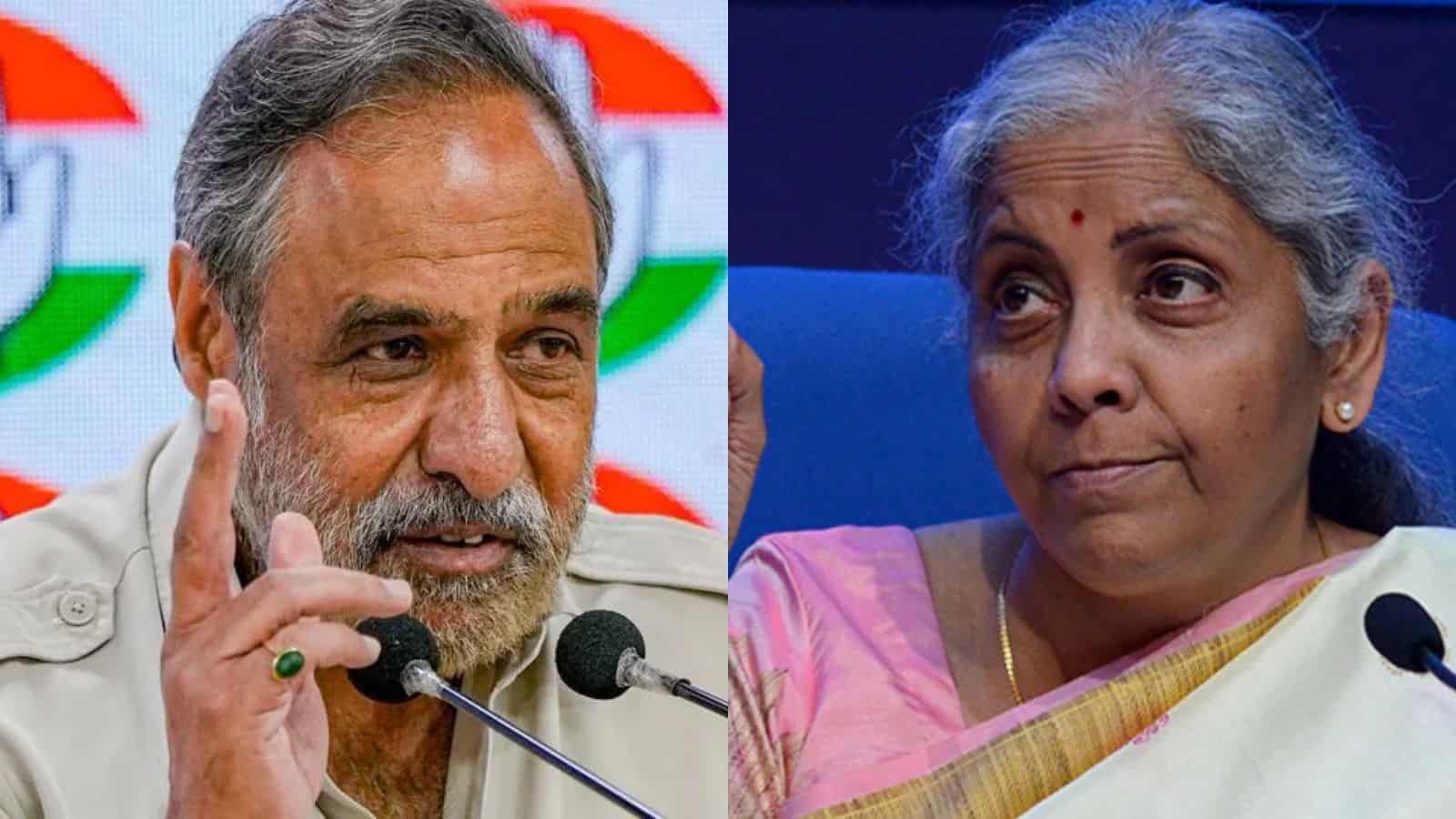 Congress accuses Sitharaman of distorting Bali WTO record