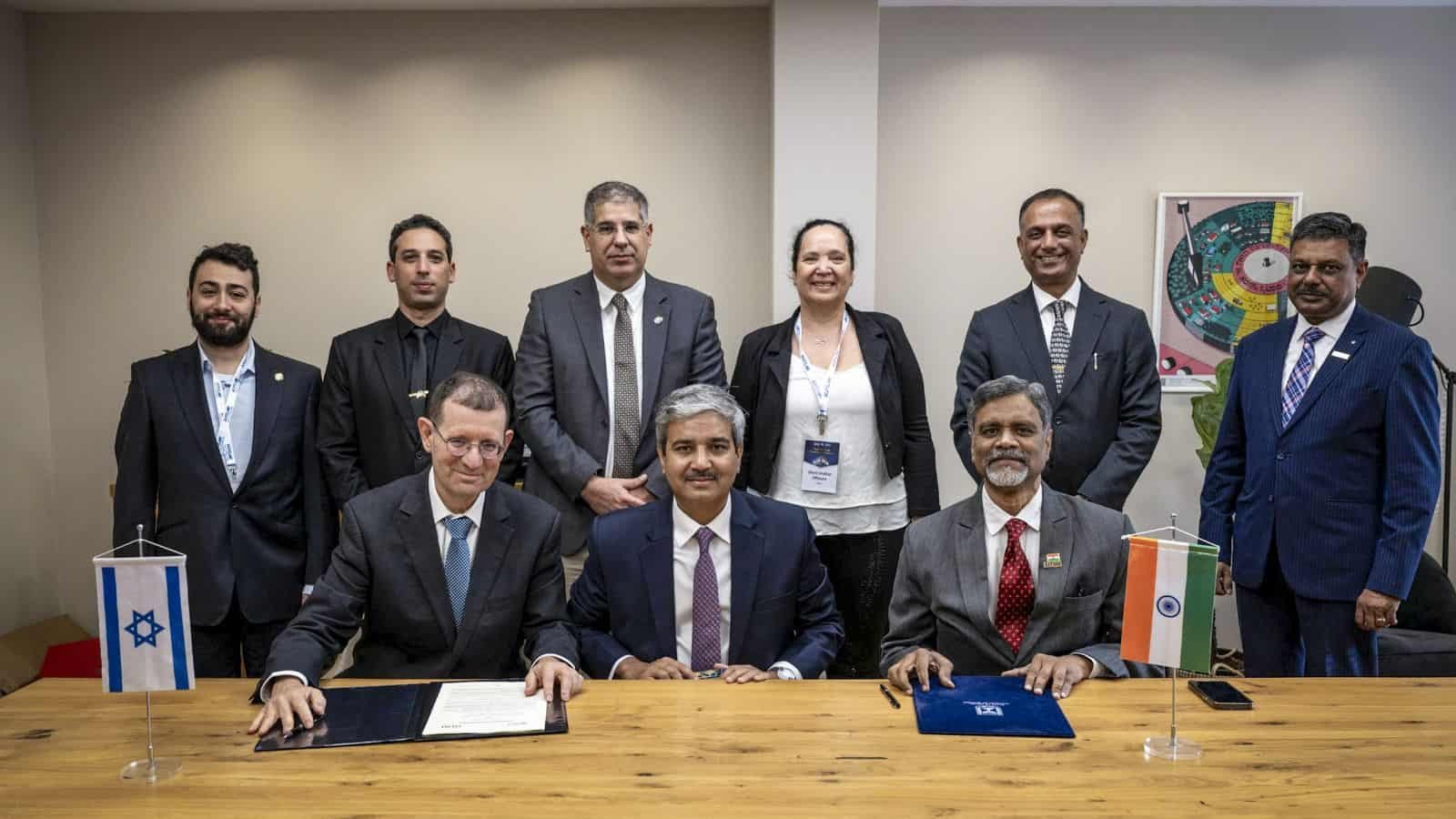 Ahead of Modi’s visit, India and Israel sign another MoU deepening defence ties