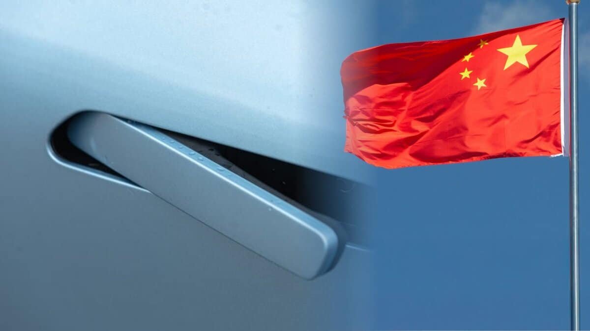 China to ban hidden door handles on cars starting 2027