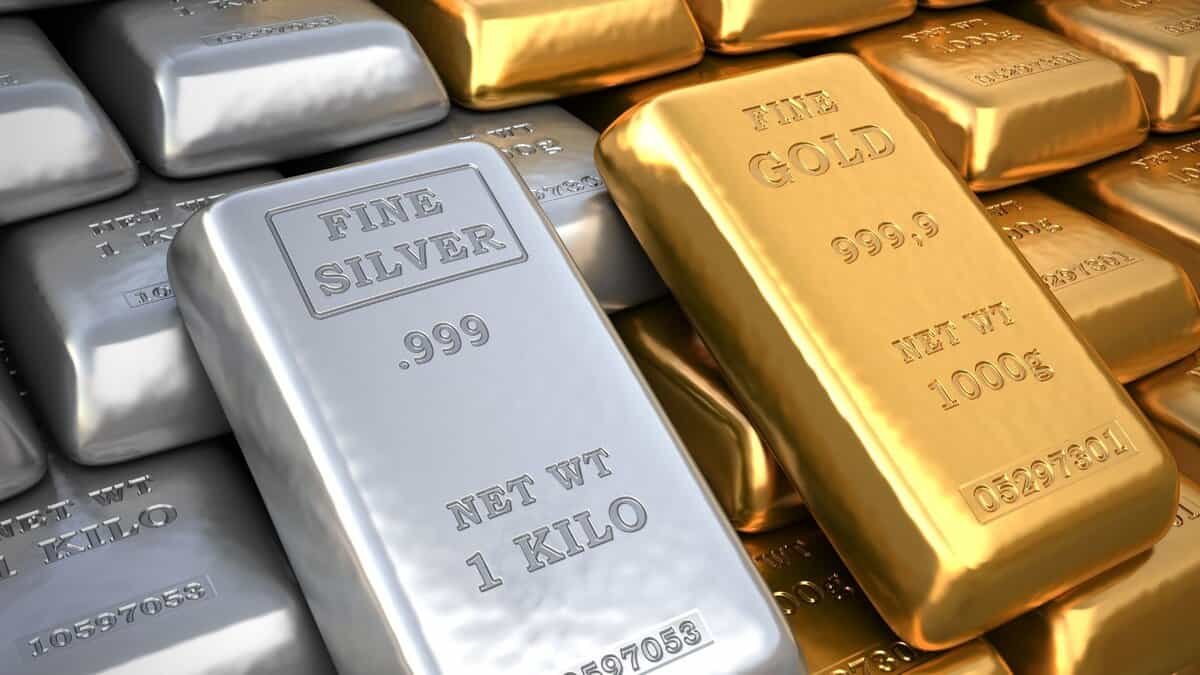 Silver, gold rebounds sharply after 3-day rout in futures trade