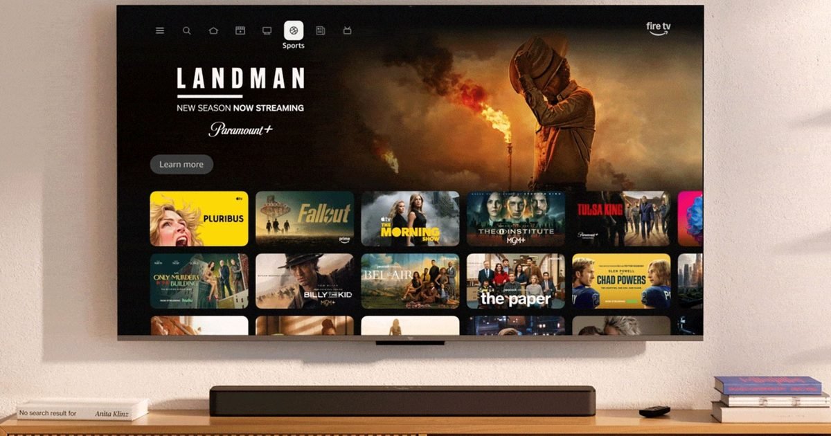 Amazon’s big Fire TV update is now rolling out with plenty of new tricks