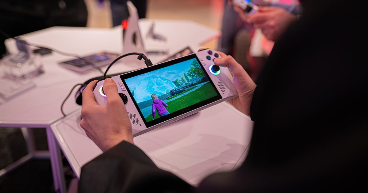 AMD reportedly pauses Ryzen Z1 drivers for gaming handhelds