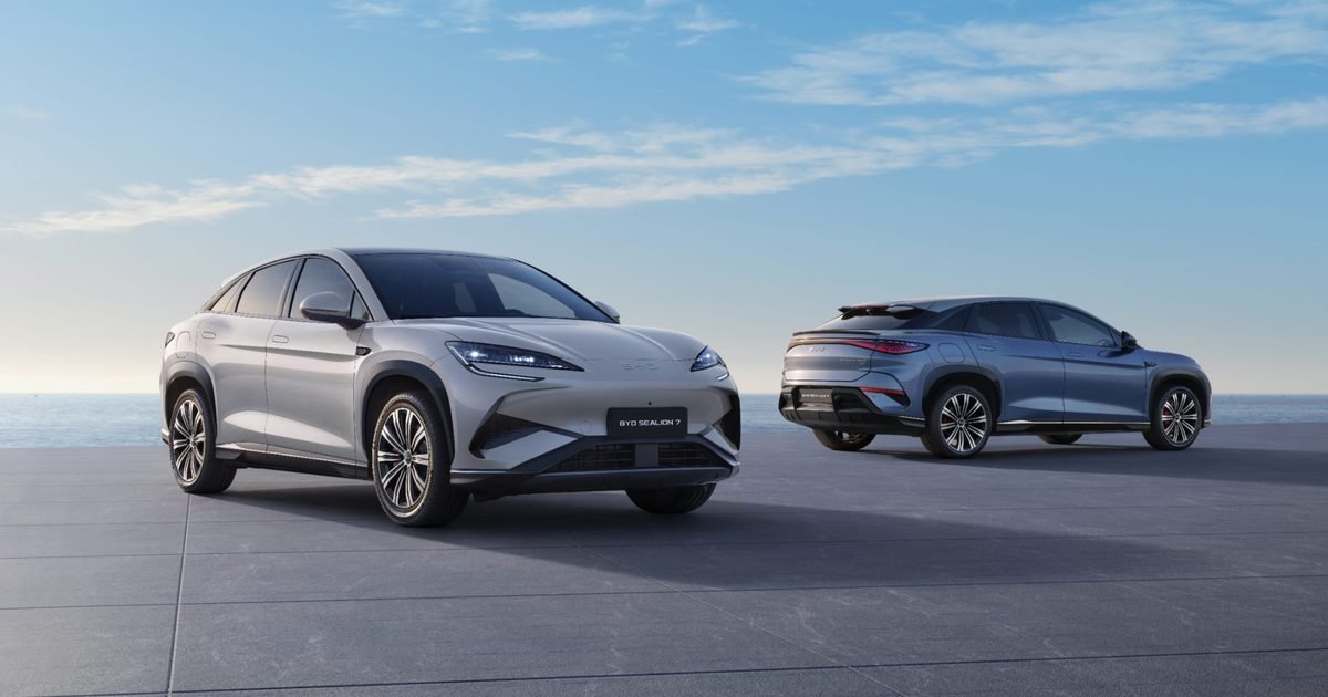 A Chinese EV giant could be testing superchargers with an absurd output