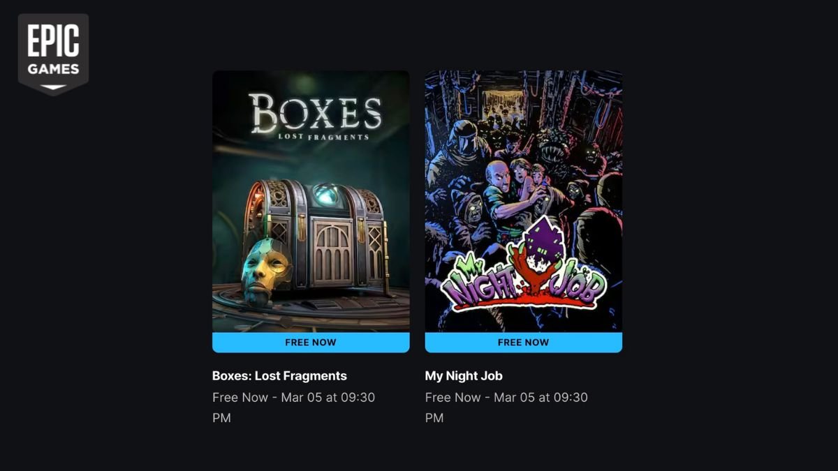 Lost Fragments and My Night Job for Free